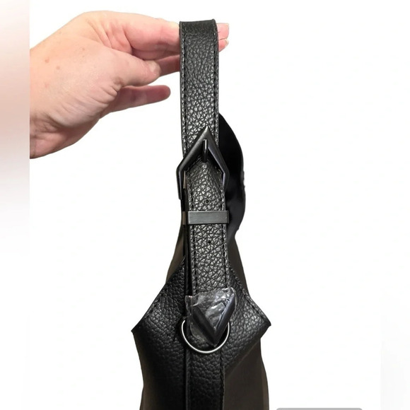 Steve Madden Bstewie hobo shoulder bag in black NWT - Picture 6 of 16